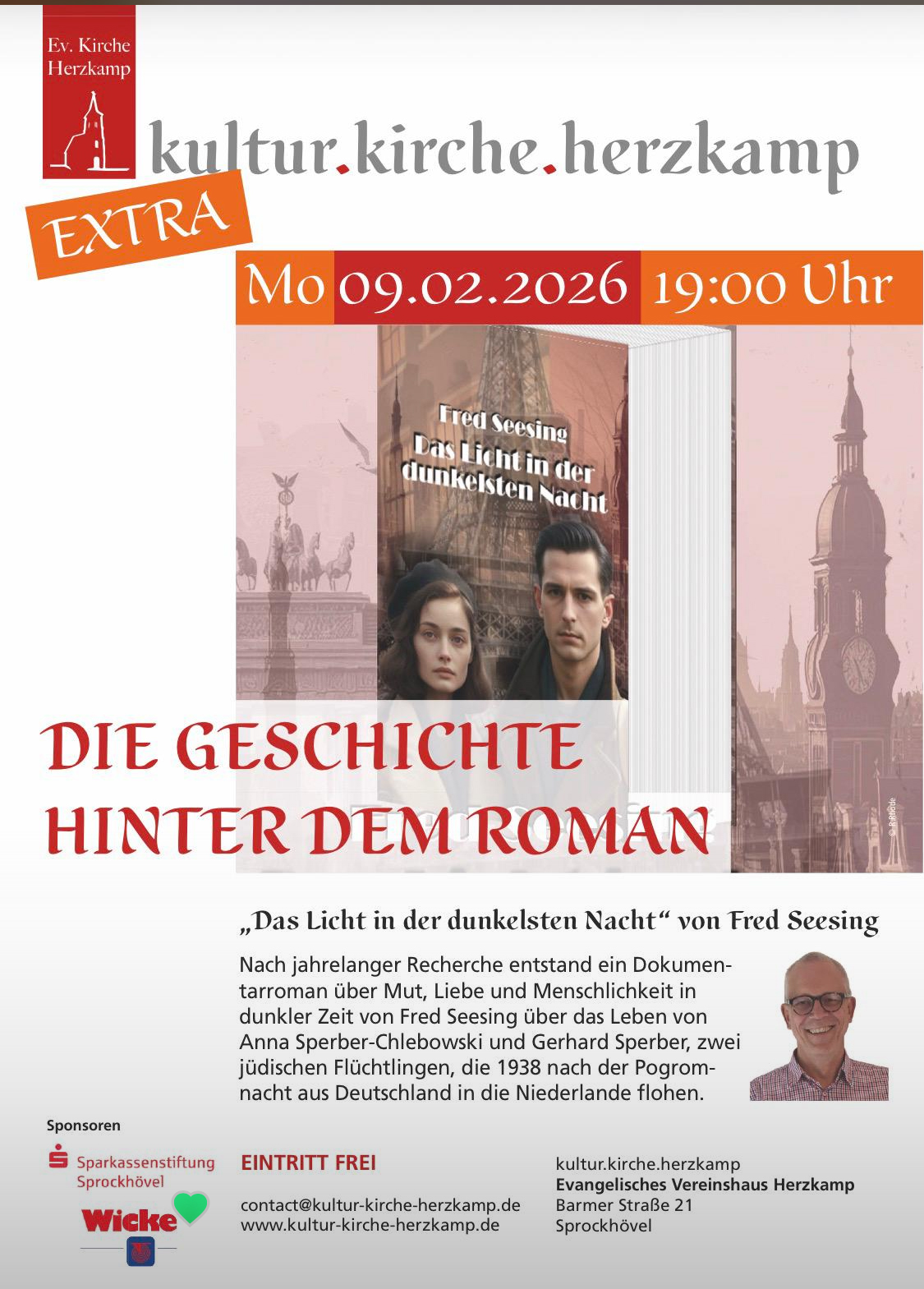 Erste Lesung 9. Februar 2026